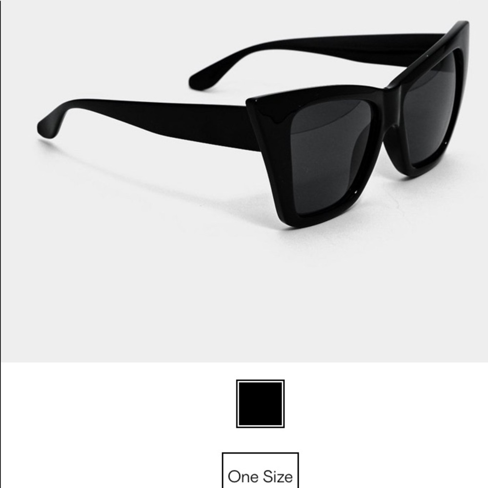 Black sun glasses - Picture 4 of 5
